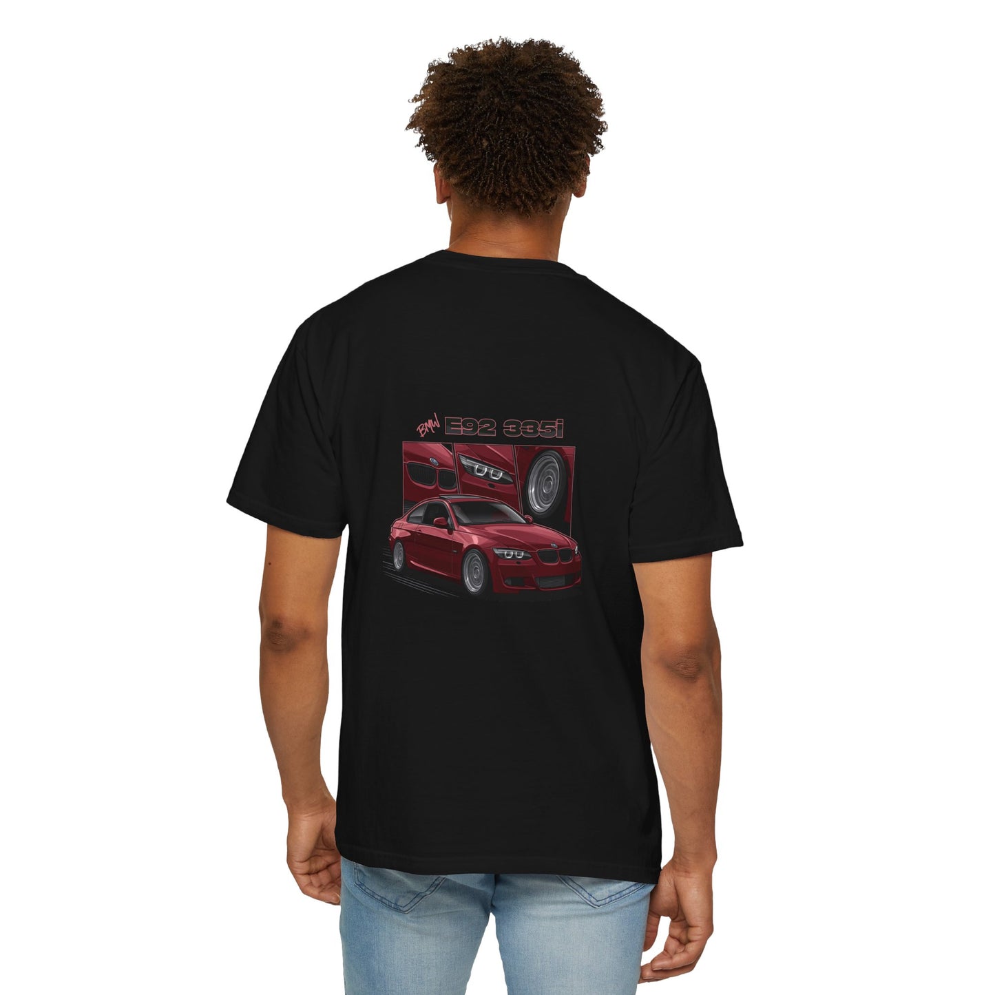 Red e92 T-shirt