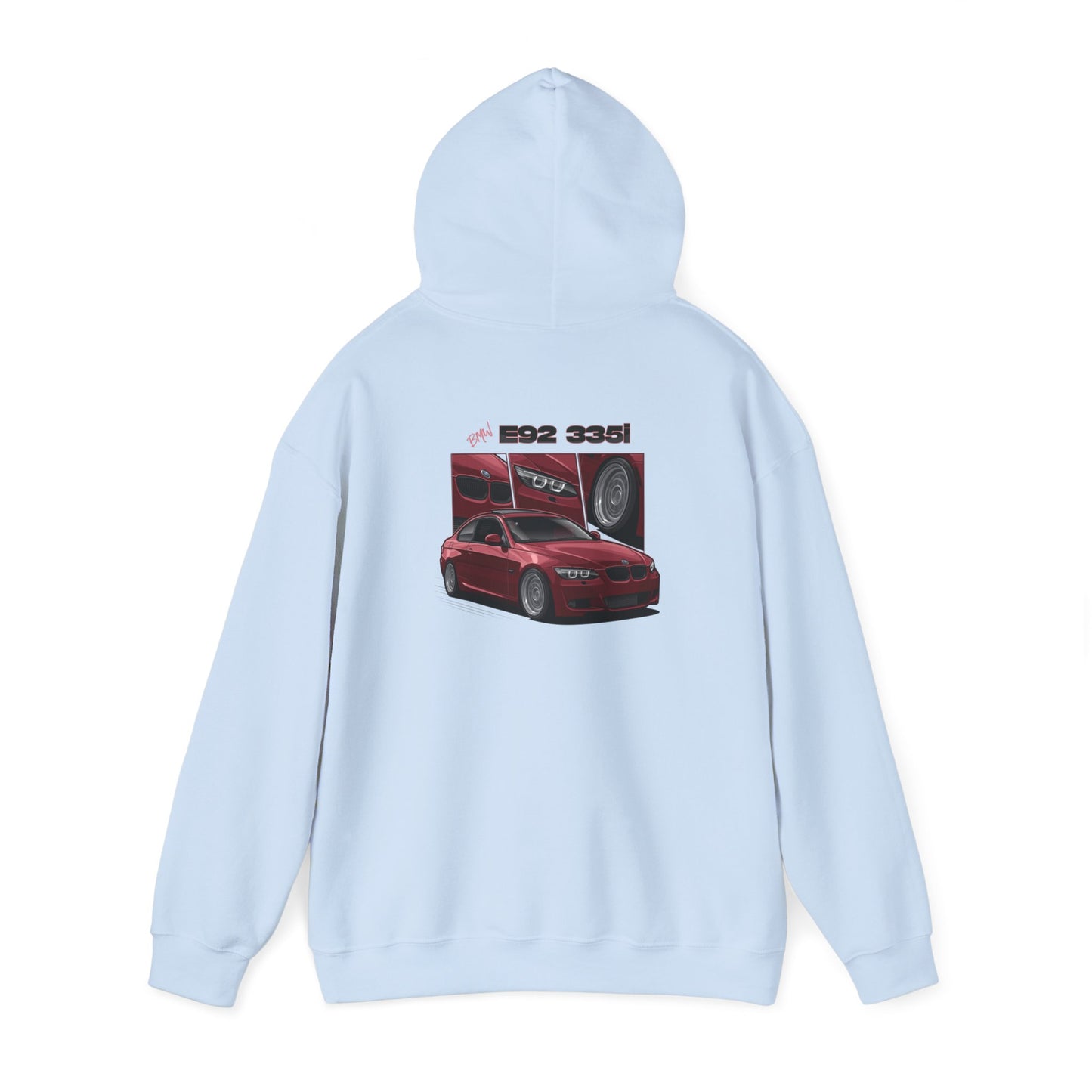 Red E92 Hoodie