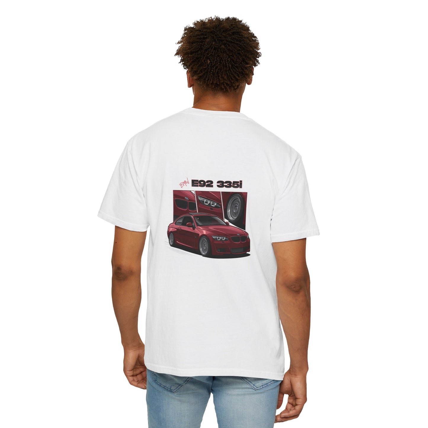 Red e92 T-shirt