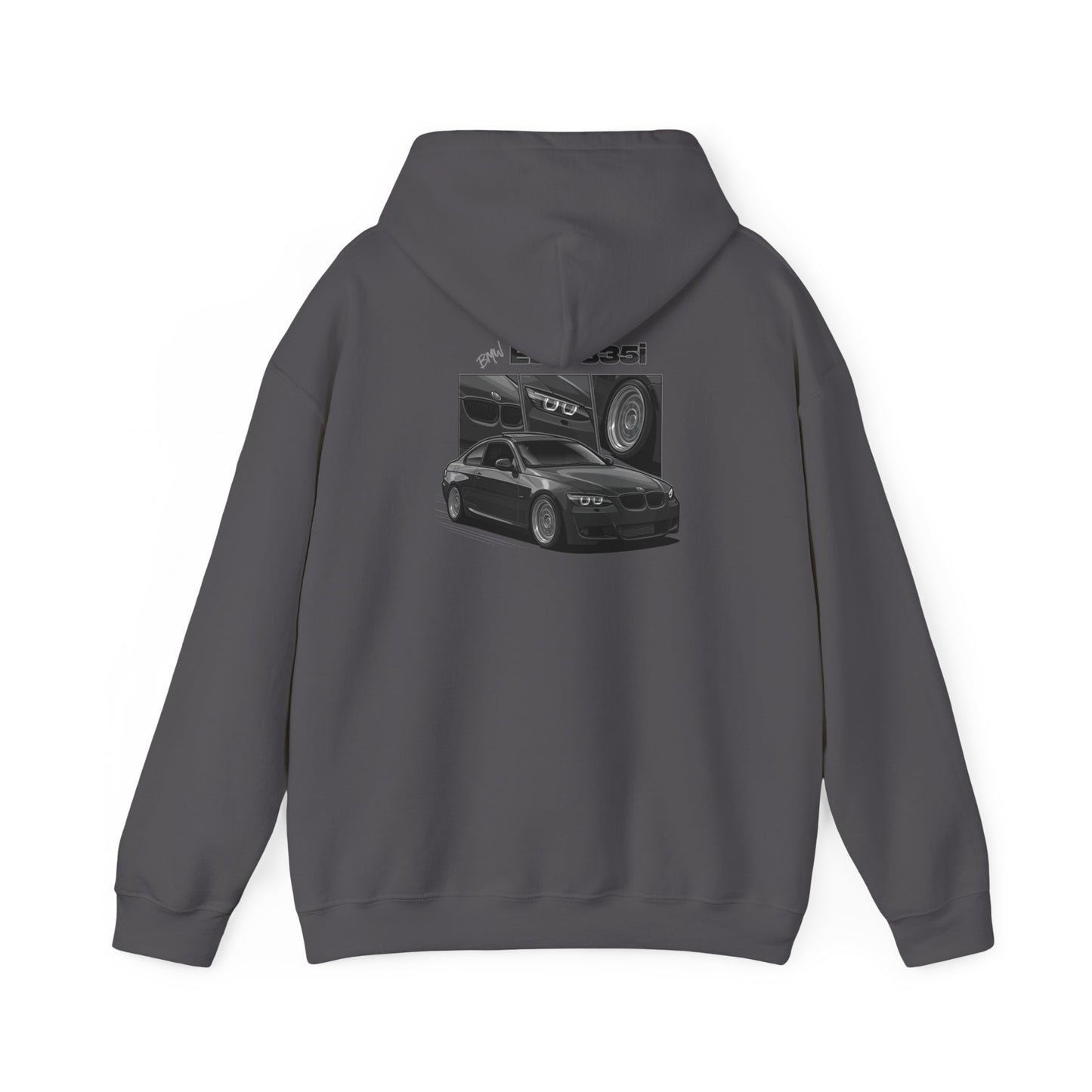 Grey e92 Hoodie