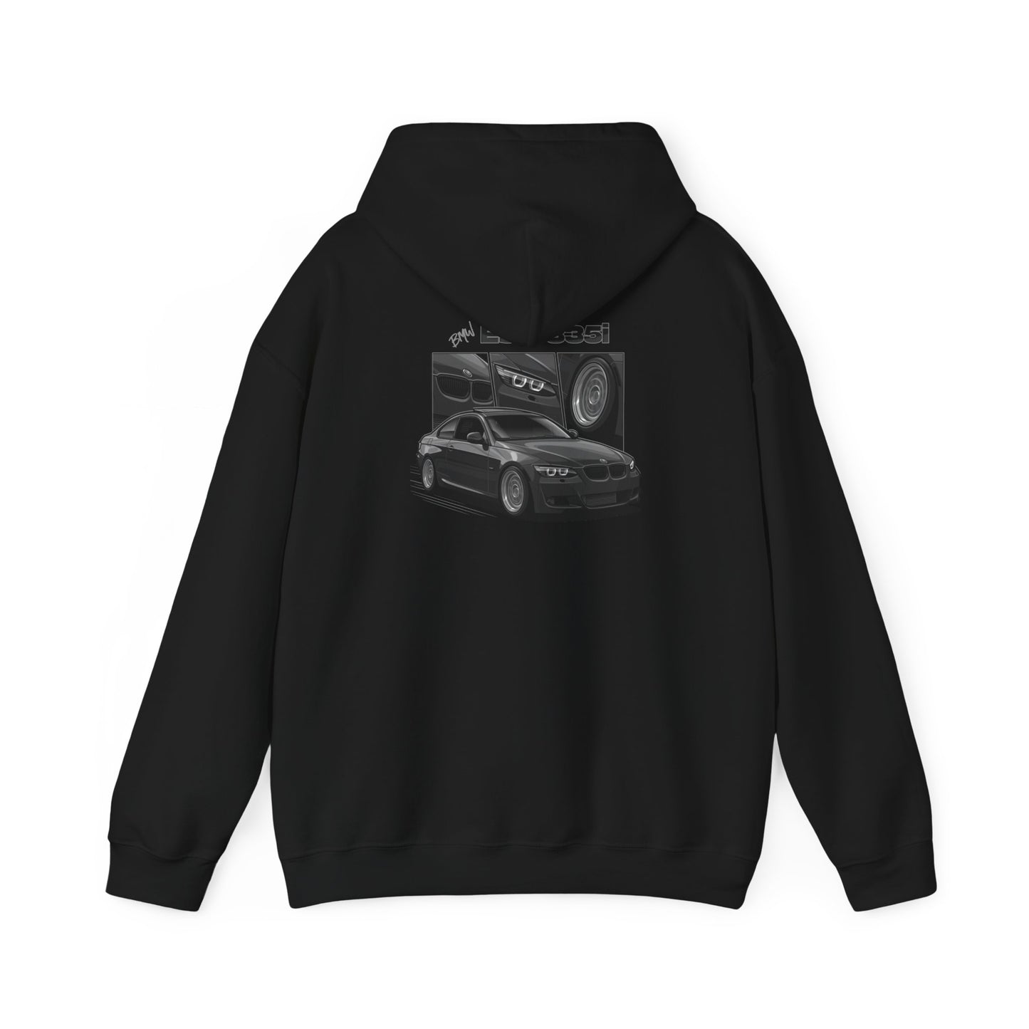 Grey e92 Hoodie