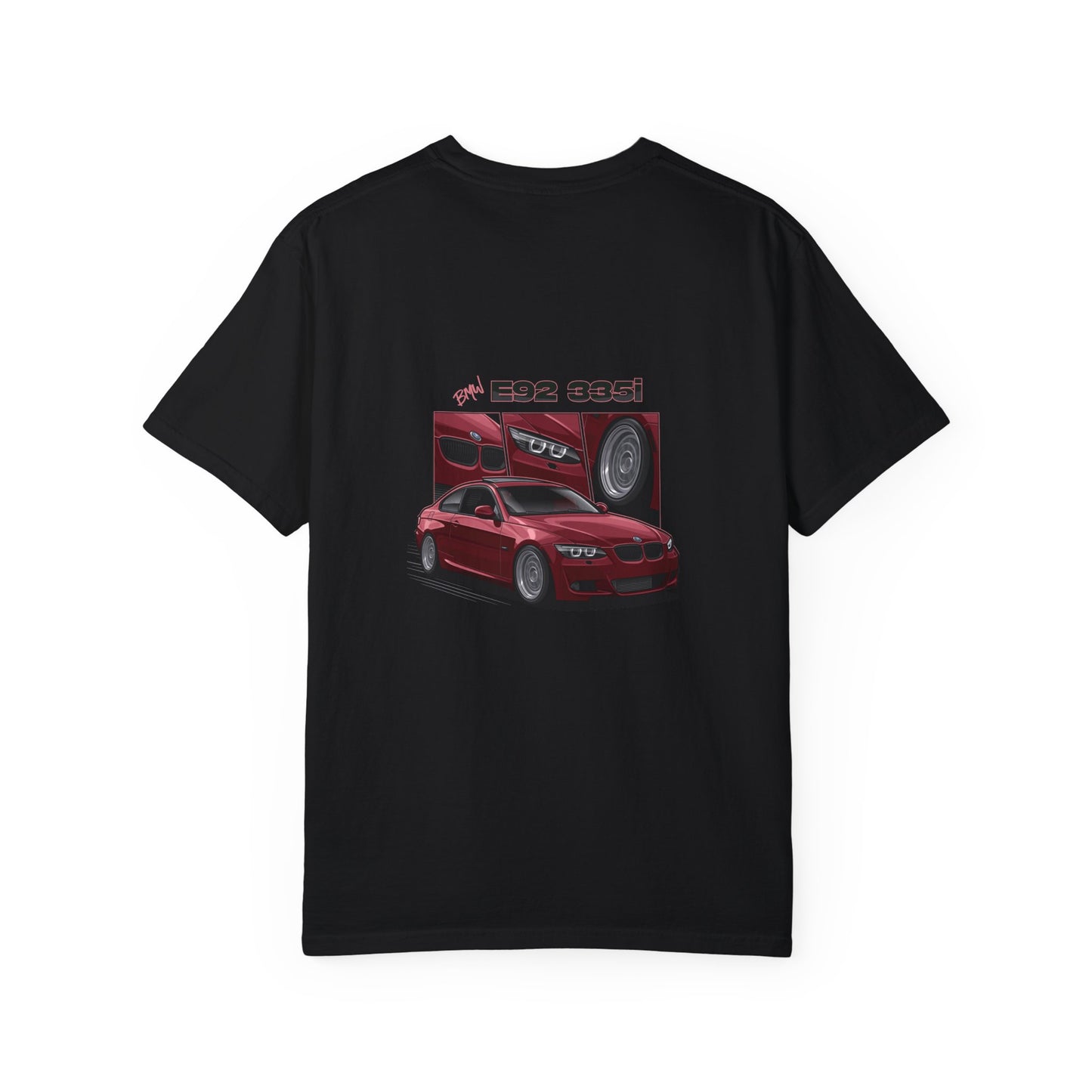 Red e92 T-shirt