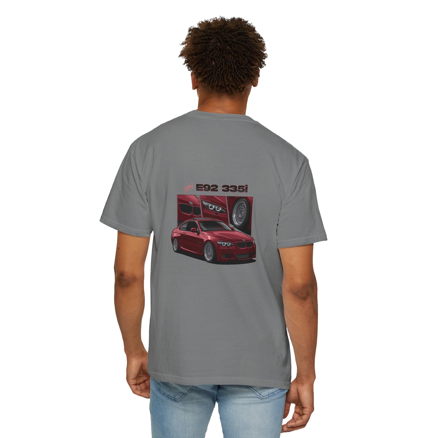 Red e92 T-shirt