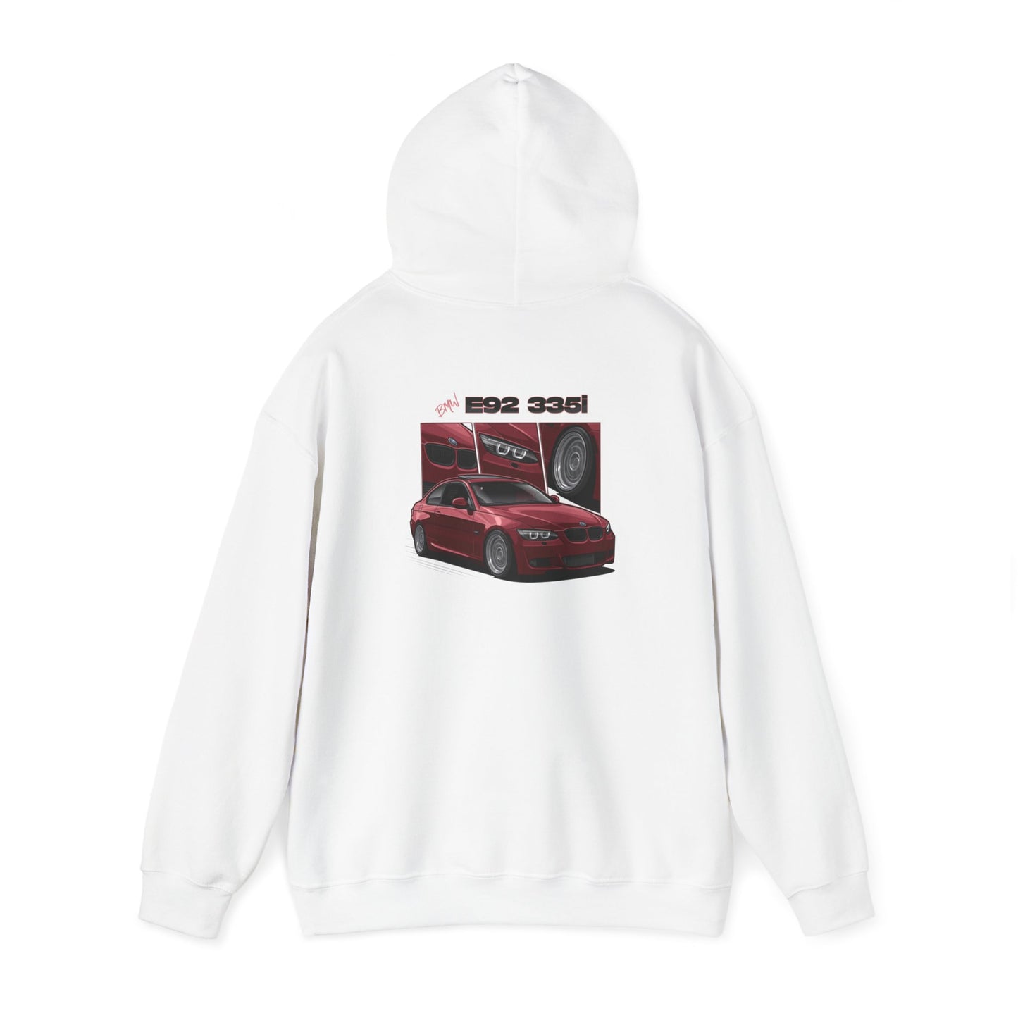 Red E92 Hoodie