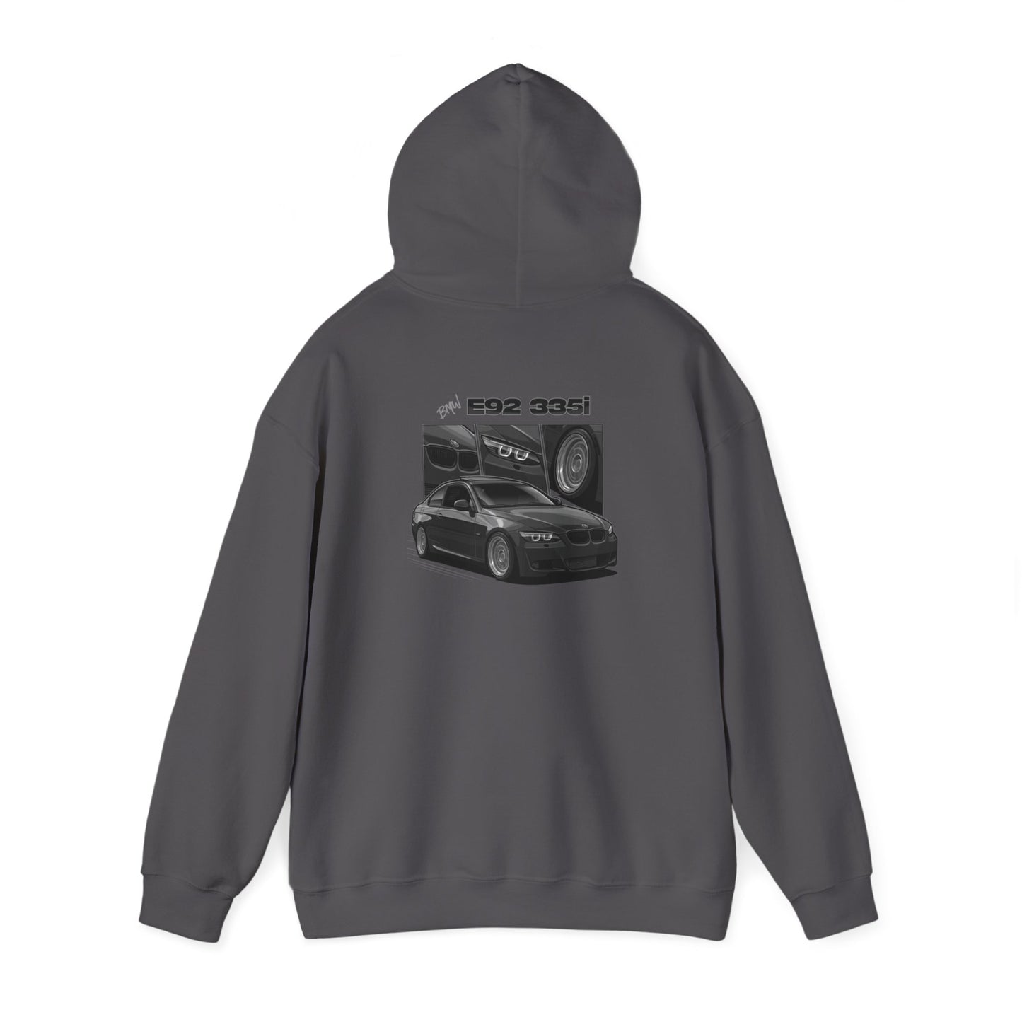 Grey e92 Hoodie