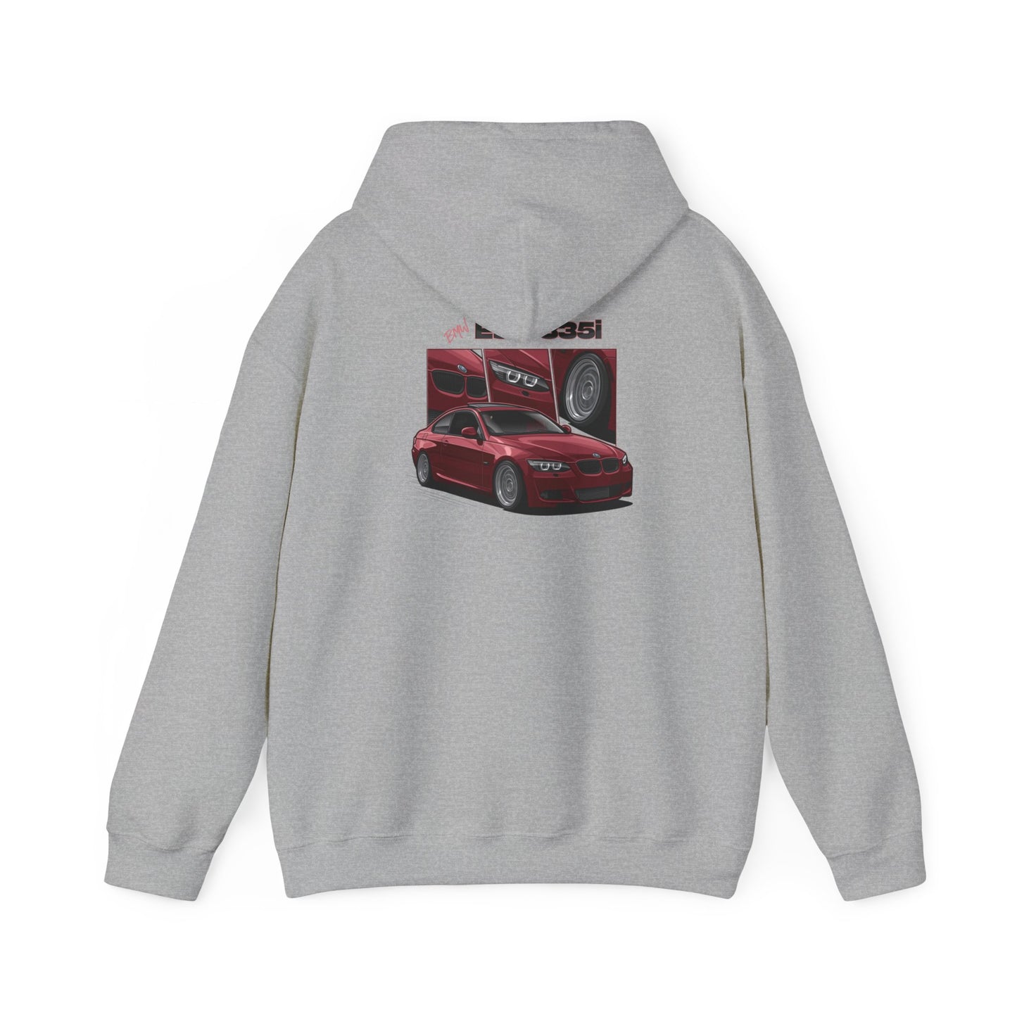 Red E92 Hoodie