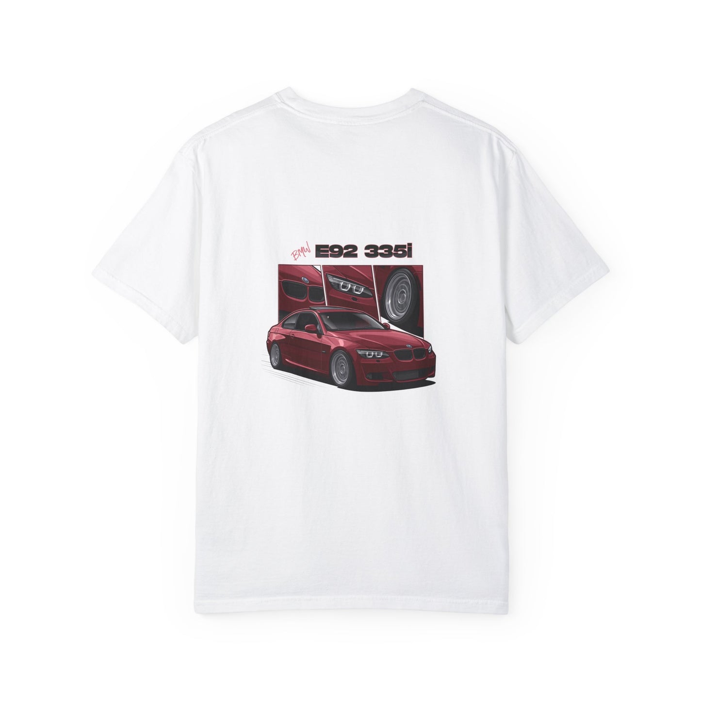 Red e92 T-shirt