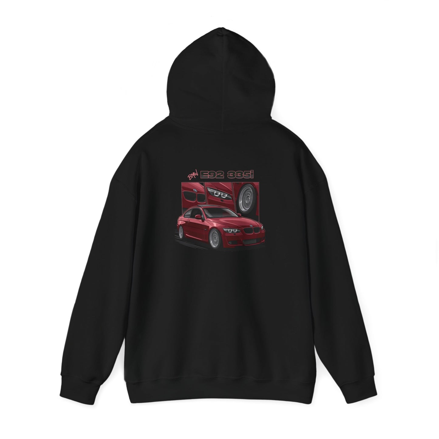 Red E92 Hoodie