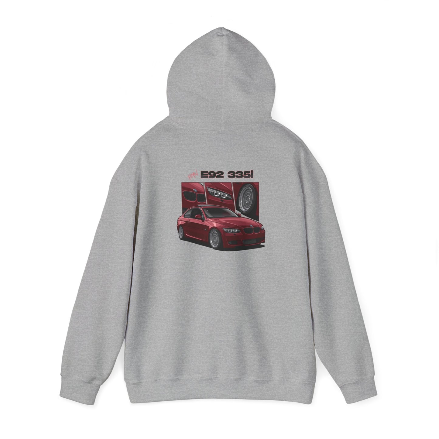 Red E92 Hoodie