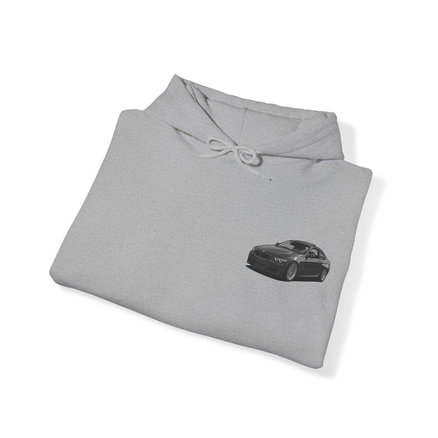 Grey e92 Hoodie