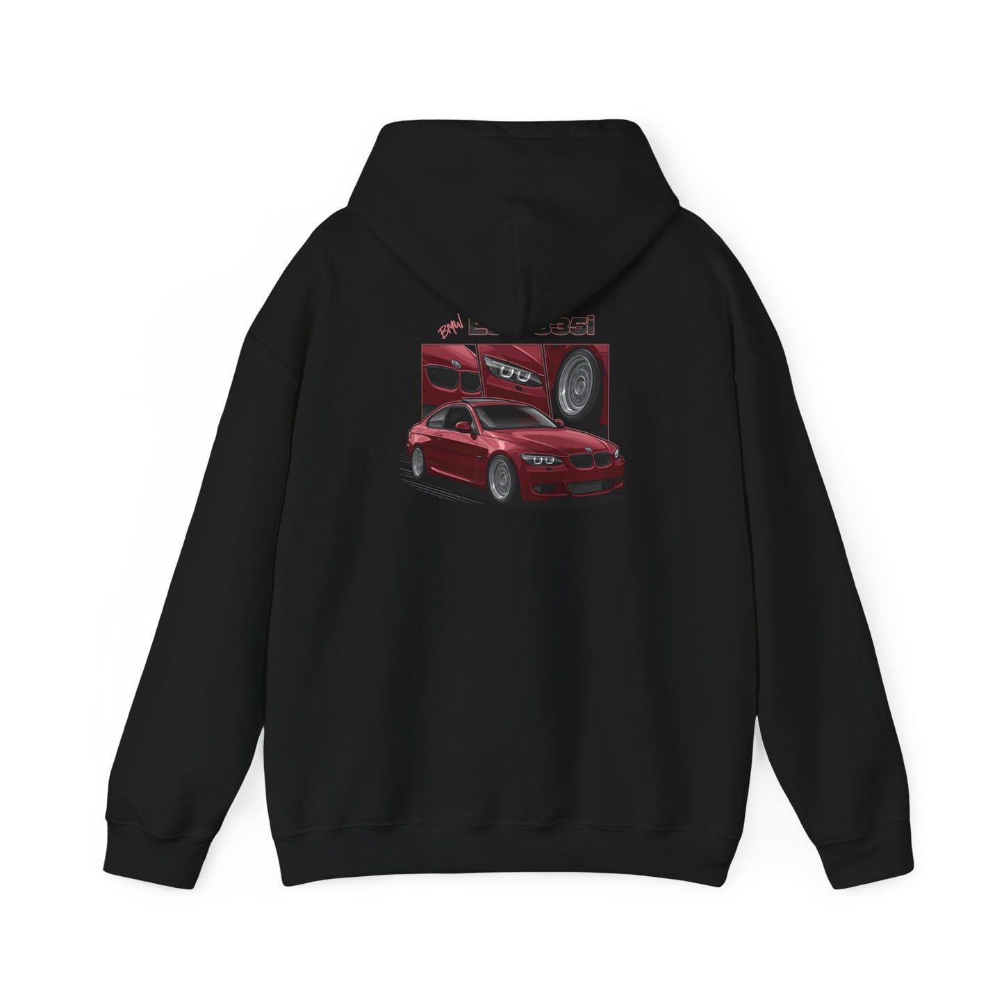 Red E92 Hoodie